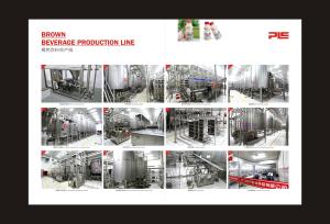 Customized Yoghurt Processing Line , Complete Automatic Yogurt Processing Line
