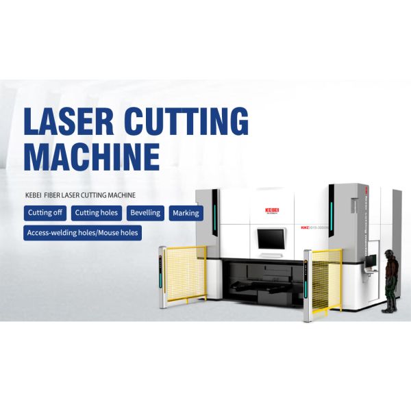 3D Five-axis Laser Cutting Machine KWZ3015 with Floating Axis Range ±12.5mm