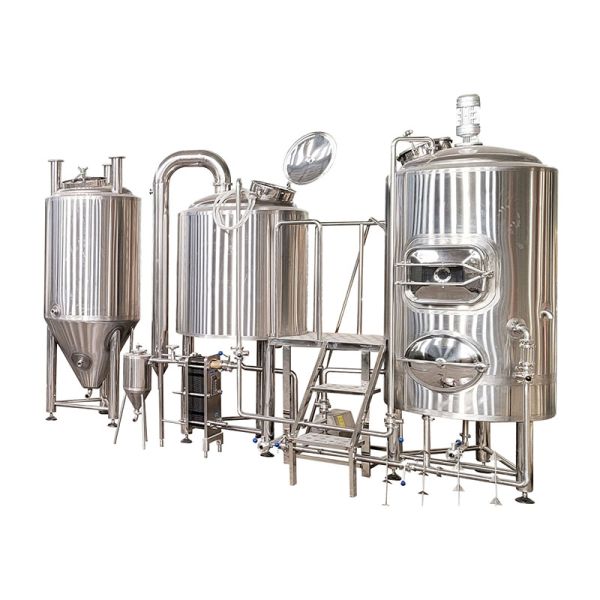 Silver Mini Home Brewing Equipment The Ultimate Solution for Beer Processing
