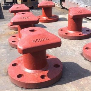 Customized Hot Dip Galvanized Steel Mooring Bollards Solution