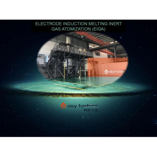 Electrode Induction Melting Inert Gas Atomization