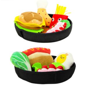 Best Smart Interactive Feed Stuffed Chicken Puppy Puzzle Dog Toy