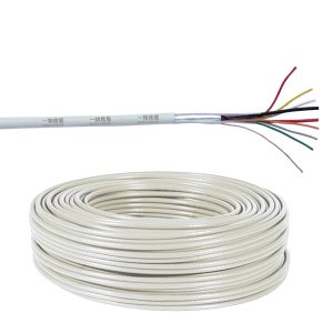 18x0.22mm2 Stranded TCCAM Shielded PVC Insulated Copper Conductor Communication