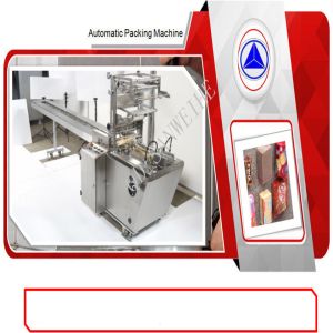 Rice Cake Automatic Biscuit Packing Machine 3kw Automatic Cellophane Packing