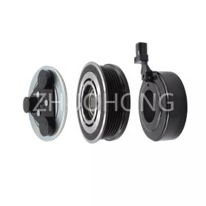 Wholesale 12V Auto AC Compressor Pulley Clutch 116MM for FORD CHANGAN FOCUS Hatchback 2012- 1.8 from china suppliers