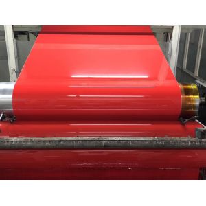 Wholesale Red Acp PE Aluminum Composite Panel Vivid Color And Higher Gloss Level 2mm from china suppliers