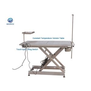 China Stainless Steel Veterinary Operating Table Surgical X Type on sale
