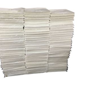 Chemical Bond Nonwoven Embroidery Backing Stabilizer with Recycled Cotton and