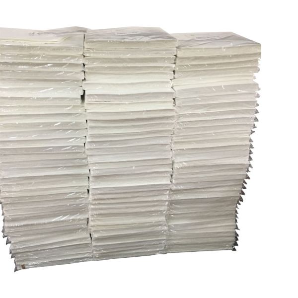 Chemical Bond Nonwoven Embroidery Backing Stabilizer with Recycled Cotton and