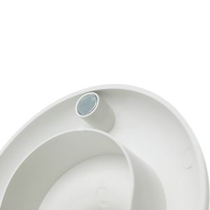 8.5m/s Portable Clothes Dryer , 1200W Timer Control Fan Space Heater