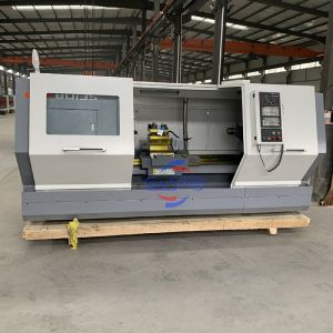 Wholesale Multifunctional Flat Bed Cnc Lathe High Precision Horizontal Cnc Lathe Machine from china suppliers