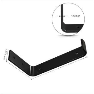 Hidden Bed Rails Custom Furniture Connecting L Bracket Process Blank Customized