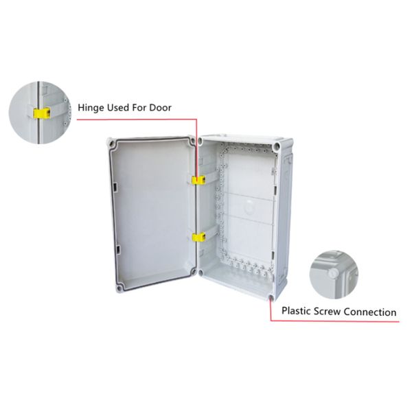 Waterproof PC Junction Box Cabinet Stitching Combination IP67