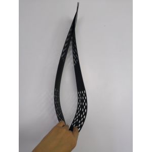 Black Ramp Road Construction Gravel HDPE Geocell Stabilized