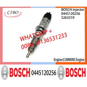 BOSCH 0445120256 5263319 Neutral Fuel Injector Assembly 0445120256 5263319 For
