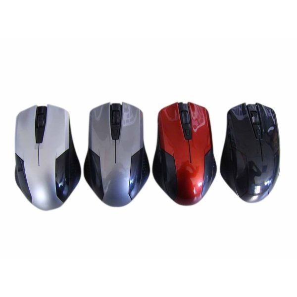 6keys Game Mouse , 800 / 1200 / 1600 DPI , Game Function Of Back/Forward/Left