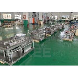 Smooth Wall Aluminium Foil Containers Punch Mould Customized Design