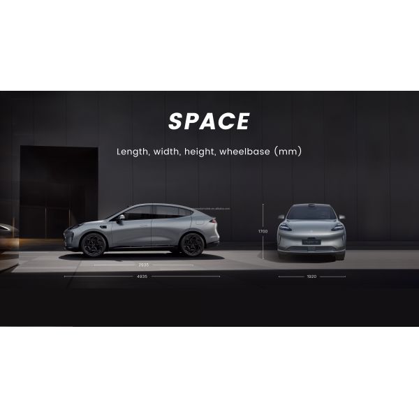 2024 Aion Hyper HT 670km Electric Car L*W*H 4935mm*1920mm*1700mm Battery type lithium iron phosphate battery