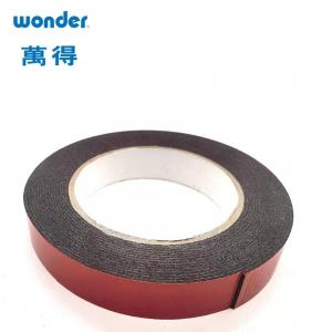 Wholesale BSCI Approval Adhesive Backed Foam Tape , Double Sided PE Foam Tape 200m Length from china suppliers