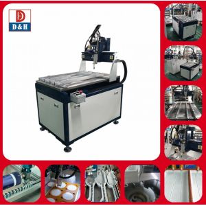 Two Component Liquid Mixing and Glue Dispenser Machine with Advanced Control