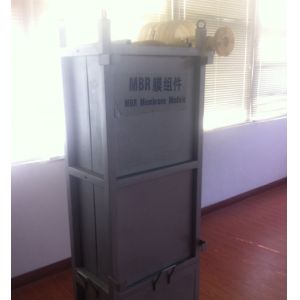 Good stability Containerized MBR sewage treatment system , membrane water
