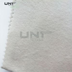 Clothing Fusible Adhesive Wool Woven Interlining 150cm Width