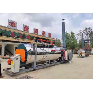 Wholesale Low Pressure Plc Control Lpg Or Natural Gas Fired Steam Boiler For Food And Brewery from china suppliers