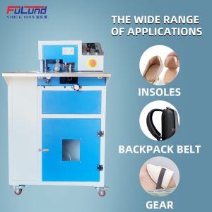 Fulund Foam Skiving Machine , Eva Shoe Making Machine for Foam Peeling