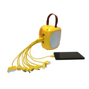 Independent Solar Powered Lights Camping Lighting Environment Friendly Compact