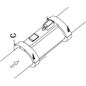 TM601 Plus Ultrasonic Flowmeter for Food Beverage Manufacturing Efficiency