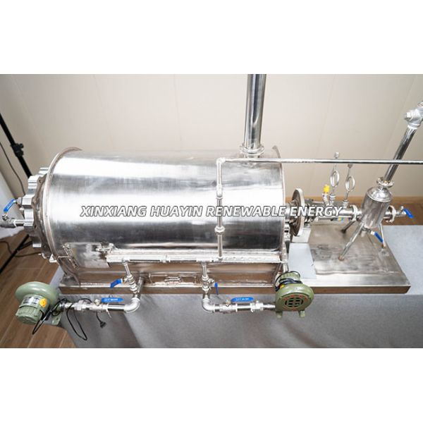 CE 10kg Mini Pyrolysis Plant Batch Type For Demonstration