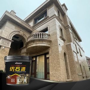 Long-Lasting Granitestone Paint for Realistic Liquid Granite Finish on Interior