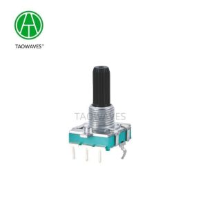 Buy cheap 16mm Incremental Shaft Encoder Rotary With Push Switch Motion Detection from wholesalers