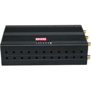 3G Portable Cell Phone Jammer , 4G LET Wmax Jammer / Blocker With 6 Antenna