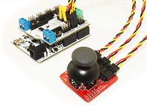 Arduino PS2 joystick game controller module Joystick module / electronic
