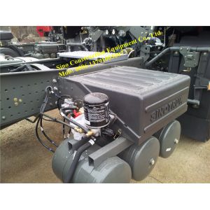 High Cab HW79 Two Sleeper 6x2 Heavy Duty Tractor Truck