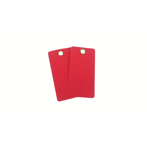 Custom Design Plastic Safety Tag Prioritizing Safety In The Workplace