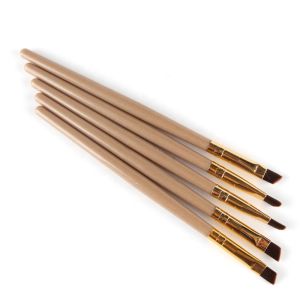 Magnetic Ferrule Small Eyeshadow Blending Brush Set For Loose Powder