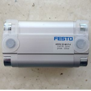China Festo Cylinder ADVU-32-40-P-A Silver -20°C To 80°C Elastic Cushioning Low Maintenance Costs Precise Position Detection on sale