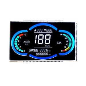 Wholesale TSD Customized LCD Screen , COB Lcd 7 Segment Display For Multiapplication from china suppliers
