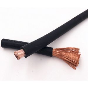 Rubber Insulated Cable Flexible Rubber Welding Cable 16mm2 50mm2 Copper for