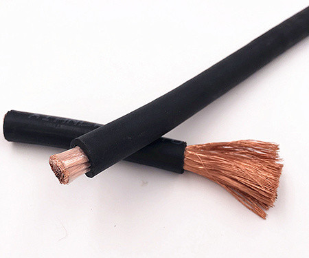 Rubber Insulated Cable Flexible Rubber Welding Cable 16mm2 50mm2 Copper for