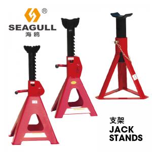 China Heavy Duty Truck Jack Stand Mechanical Lifting Jacks 12 Ton Surface Chrome / Painting on sale