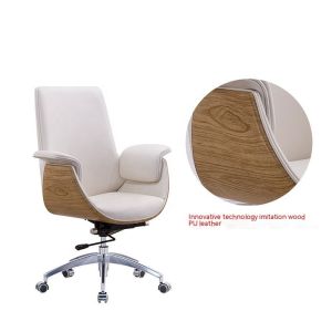 Modern Minimalist High Backrest Office Chair with Adjustable Function OEM ODM