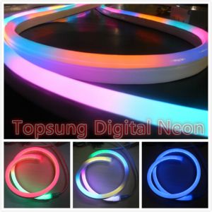 14*26mm size led digital neon flex light with low voltage 24v lights