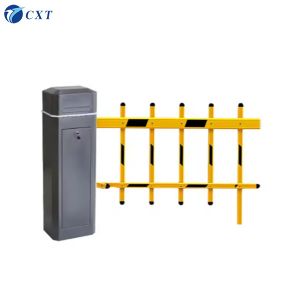 Energy Saving Car Parking Gates Convenient High Strength In Crowded Urban Areas