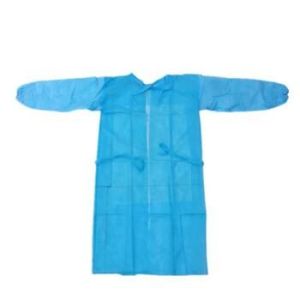 China Knitted Cuff Or Elastic Cuff Hospitals 70g Waterproof Surgical Gown on sale