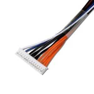 16 34 Pin Lcd Display Jst Lvds Cable Molex 2.5mm Connector lvds display