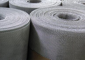 Unique Aluminium Window Screen Mesh Low Elongation And High Tension