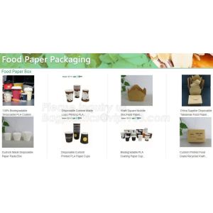 Eco Biodegradable Disposable Sugarcane Bagasse Food Container,Customize